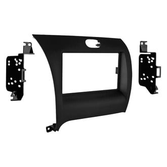 Metra® - Double DIN Matte Black Stereo Dash Kit