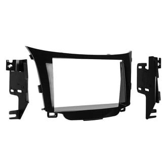 Metra® - Double DIN Gloss Black Stereo Dash Kit