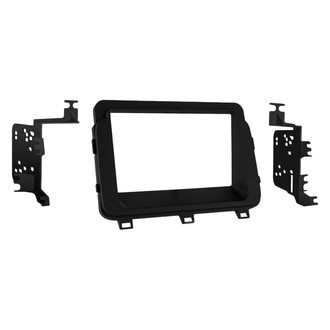 Metra® - Double DIN Matte Black Stereo Dash Kit
