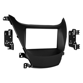 Metra® - Double DIN Black Stereo Dash Kit