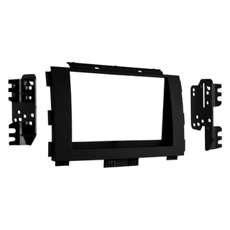 Metra® - Double DIN Matte Black Stereo Dash Kit