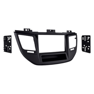 Metra® - Double DIN Matte Black Stereo Dash Kit
