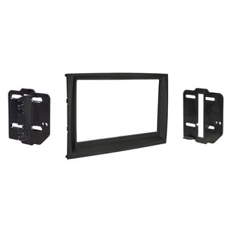 Metra® - Double DIN Matte Black Stereo Dash Kit