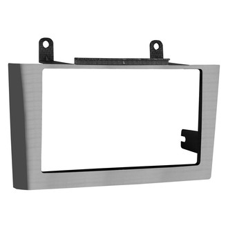 Metra® - Double DIN Gray Stereo Dash Kit