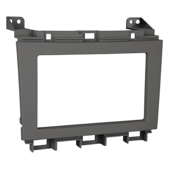 Metra® - Double DIN Gray Stereo Dash Kit