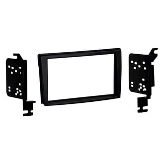 Metra® - Double DIN Matte Black Stereo Dash Kit