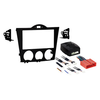 Metra® - Double DIN Black Stereo Dash Kit