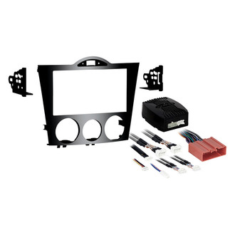 Metra® - Double DIN Gloss Black Stereo Dash Kit