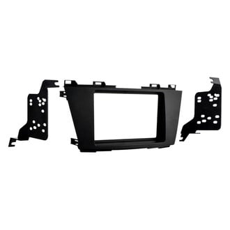 Metra® - Double DIN Matte Black Stereo Dash Kit
