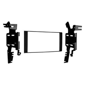 Metra® - Double DIN Black Stereo Dash Kit