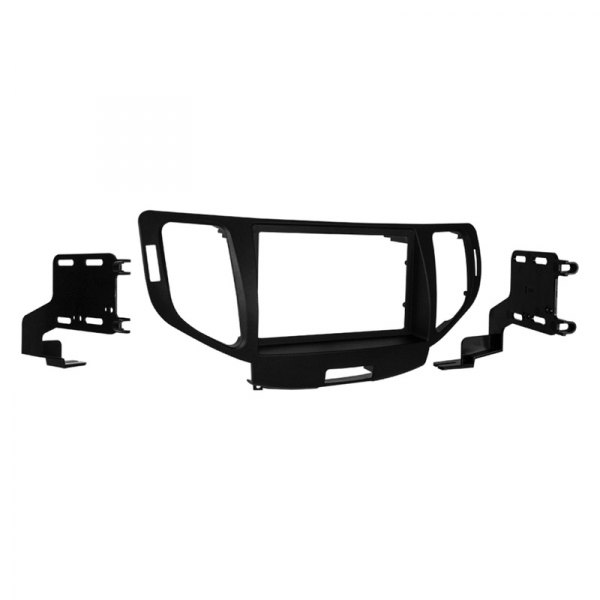 Metra® - Double DIN Charcoal Gray Stereo Dash Kit