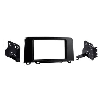 Metra® - Double DIN Gloss Black Stereo Dash Kit