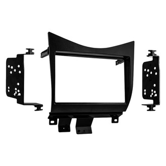 Metra® - Double DIN Black Stereo Dash Kit