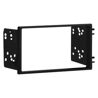 Metra® - Double DIN Black Stereo Dash Kit