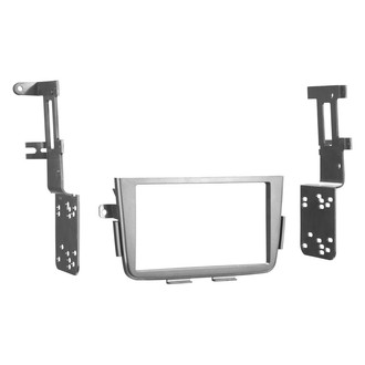 Metra® - Double DIN Matte Black Stereo Dash Kit