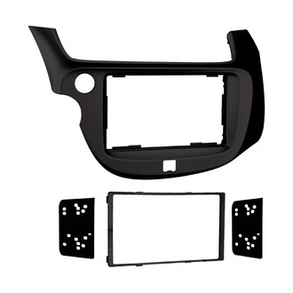 Metra® - Double DIN Black Stereo Dash Kit