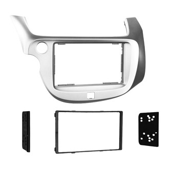 Metra® - Double DIN Silver Stereo Dash Kit