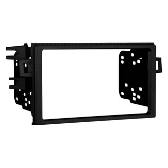 Metra® - Double DIN Black Stereo Dash Kit