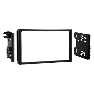 Metra® - Double DIN Black Stereo Dash Kit
