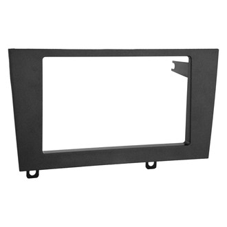 Metra® - Double DIN Matte Black Stereo Dash Kit