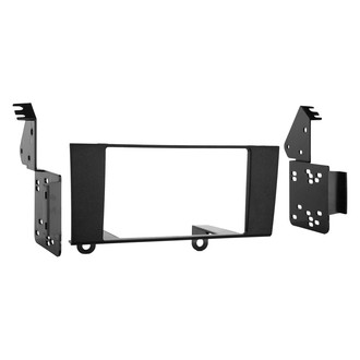 Metra® - Double DIN Matte Black Stereo Dash Kit