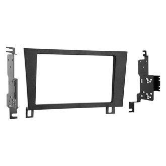 Metra® - Double DIN Matte Black Stereo Dash Kit