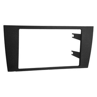 Metra® - Double DIN Matte Black Stereo Dash Kit