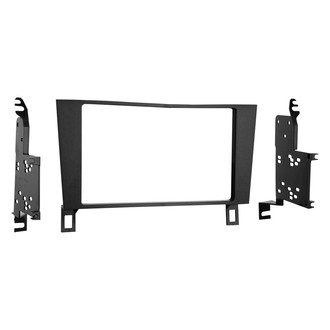 Metra® - Double DIN Matte Black Stereo Dash Kit