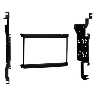 Metra® - Double DIN Matte Black Stereo Dash Kit