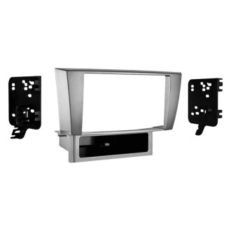 Beat-Sonic Double DIN Charcoal Stereo Dash Kit with Interface
