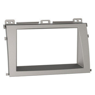 Metra® - Double DIN Gray Stereo Dash Kit
