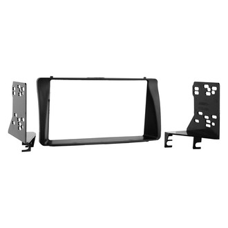 Metra® - Double DIN Black Stereo Dash Kit