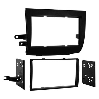 Metra® - Double DIN Black Stereo Dash Kit