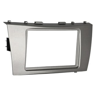 Metra® - Double DIN Silver Stereo Dash Kit