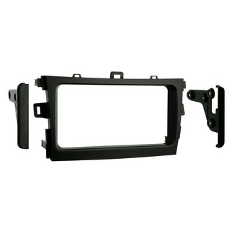 Metra® - Double DIN Black Stereo Dash Kit