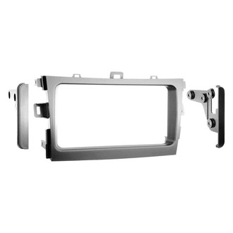Metra® - Double DIN Silver Stereo Dash Kit