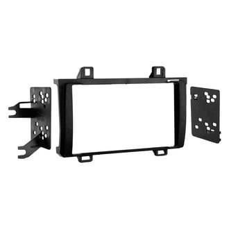 Metra® - Double DIN Matte Black Stereo Dash Kit