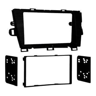 Metra® - Double DIN Matte Black Stereo Dash Kit
