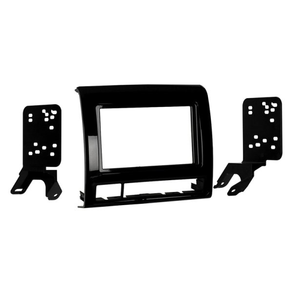 Metra® - Double DIN Gloss Black Stereo Dash Kit