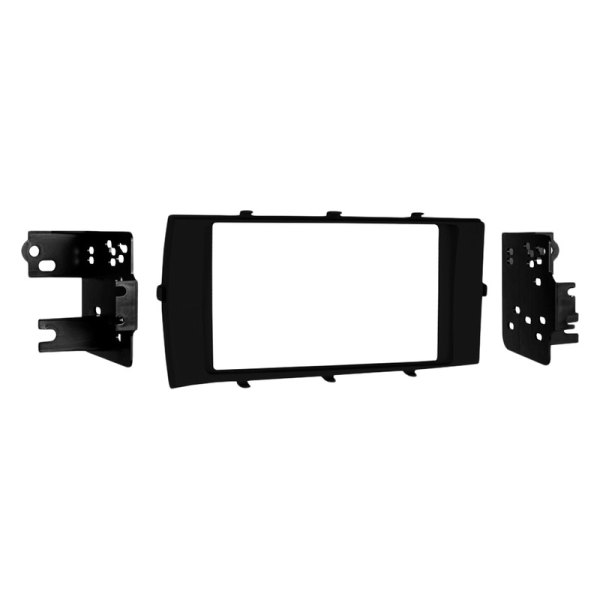 Metra® - Double DIN Matte Black Stereo Dash Kit