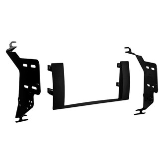 Metra® - Double DIN Matte Black Stereo Dash Kit