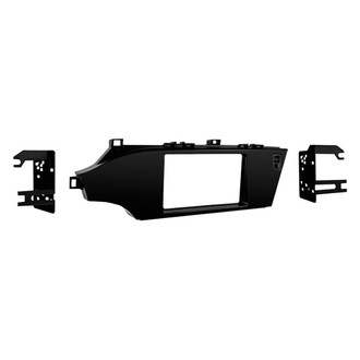 Metra® - Double DIN Gloss Black Stereo Dash Kit
