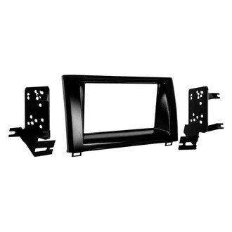 Metra® - Double DIN Gloss Black Stereo Dash Kit