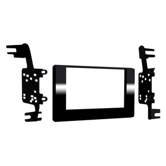 Metra® - Double DIN Black Stereo Dash Kit