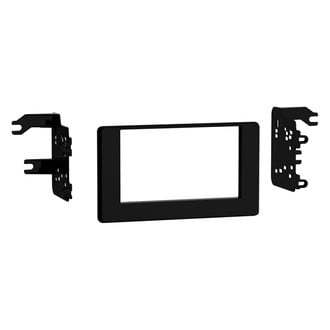 Metra® - Double DIN Gloss Black Stereo Dash Kit