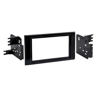 Metra® - Double DIN Gloss Black Stereo Dash Kit
