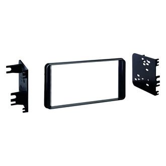 Metra® - Double DIN Gloss Black Stereo Dash Kit