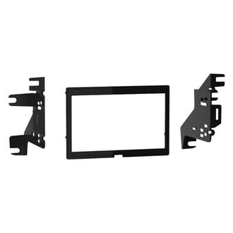 Metra® - Double DIN Black Stereo Dash Kit