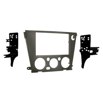 Metra® - Double DIN Black Stereo Dash Kit
