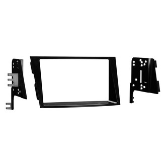 Metra® - Double DIN Black Stereo Dash Kit